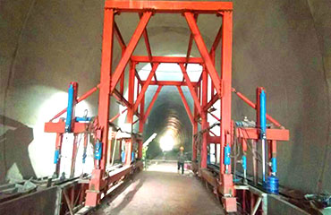 液壓電纜槽臺車、液壓鋪掛臺車、噴淋臺車